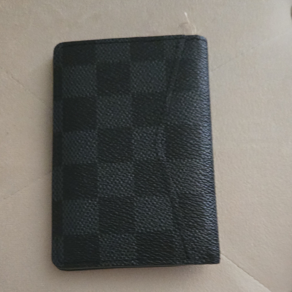 Louis Vuitton Black Key & Card Holder